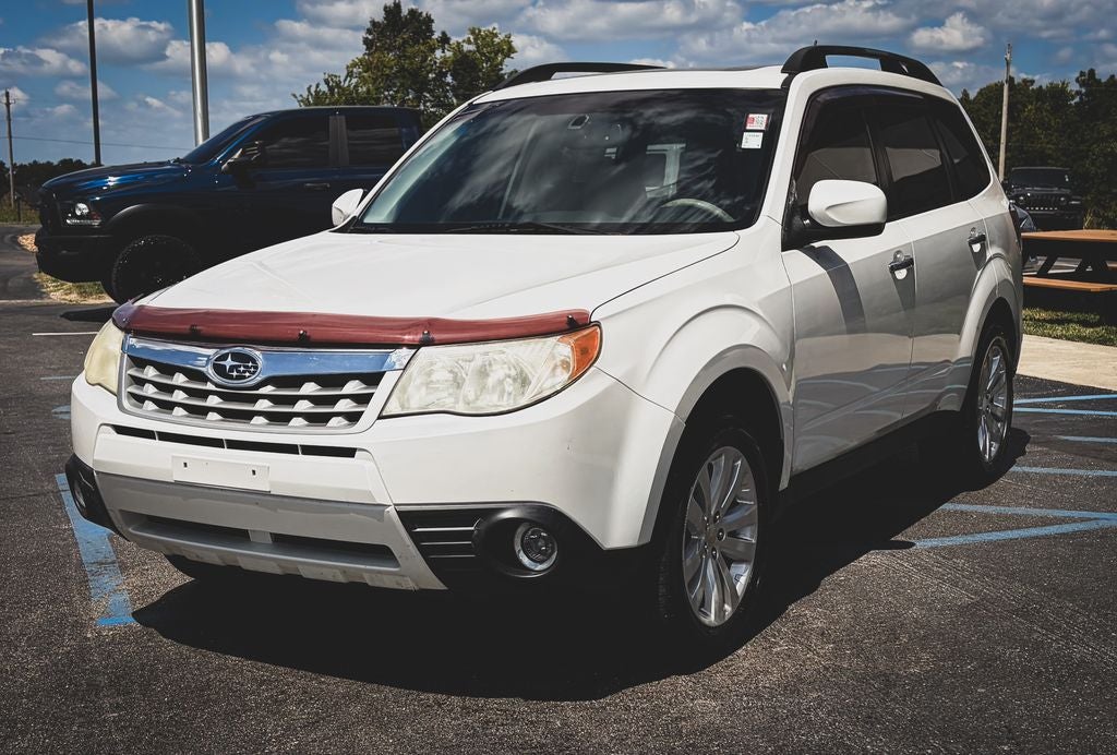 2012 Subaru Forester 2.5X Limited