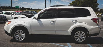 2012 Subaru Forester 2.5X Limited