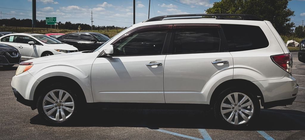 2012 Subaru Forester 2.5X Limited