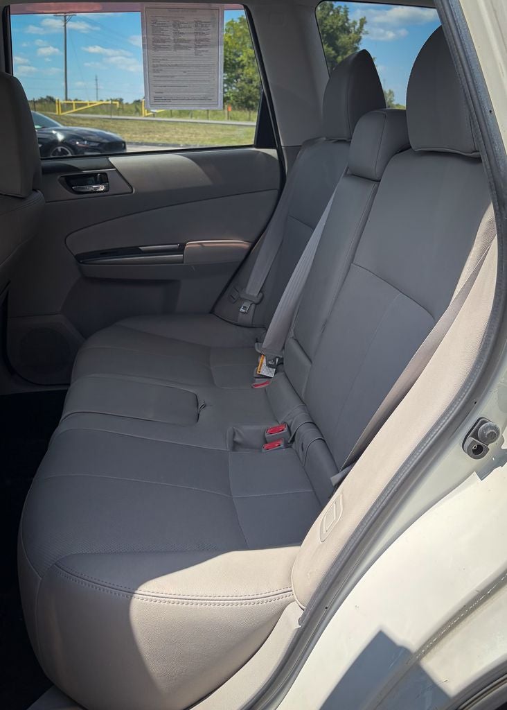 2012 Subaru Forester 2.5X Limited