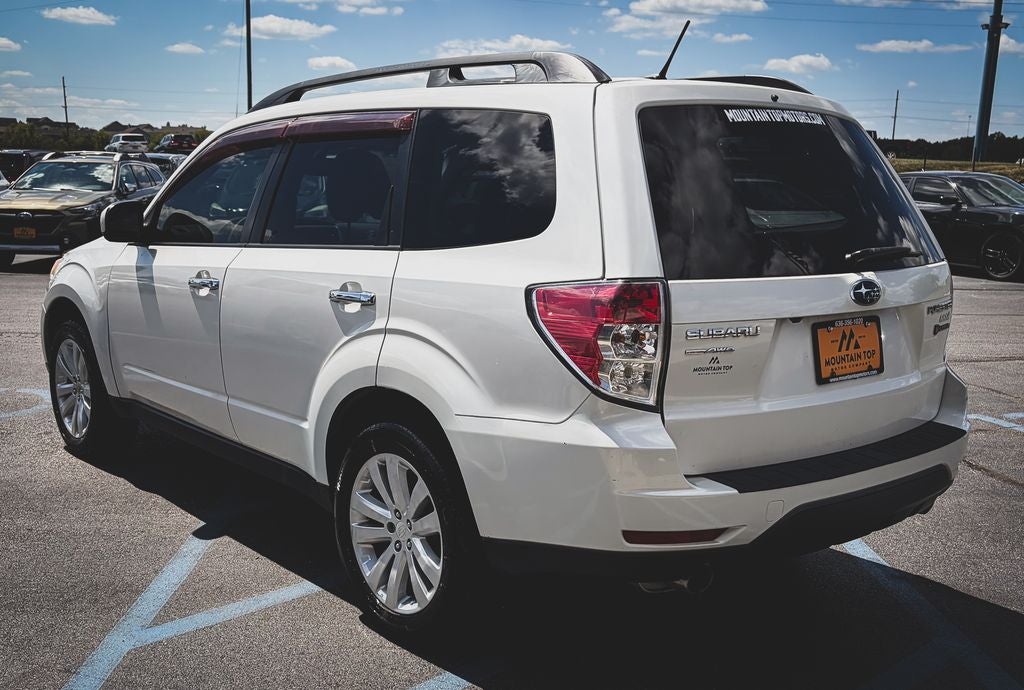 2012 Subaru Forester 2.5X Limited