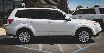 2012 Subaru Forester 2.5X Limited