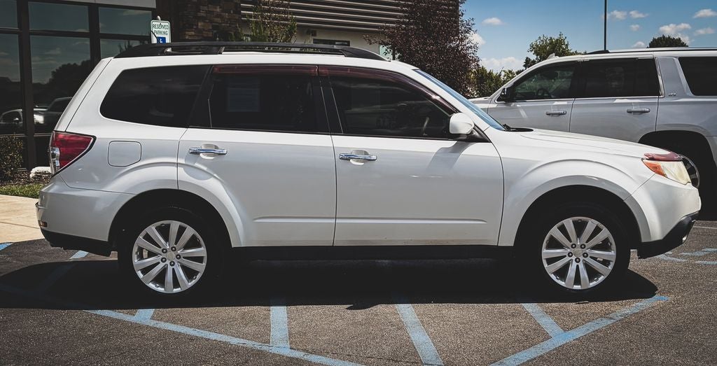 2012 Subaru Forester 2.5X Limited
