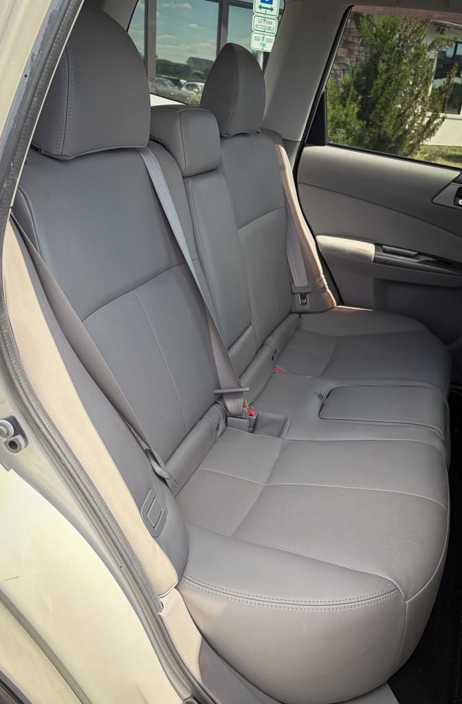 2012 Subaru Forester 2.5X Limited