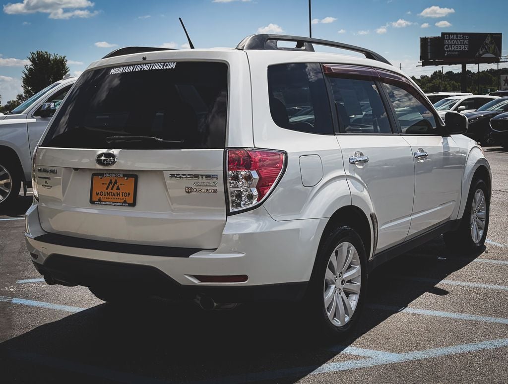 2012 Subaru Forester 2.5X Limited