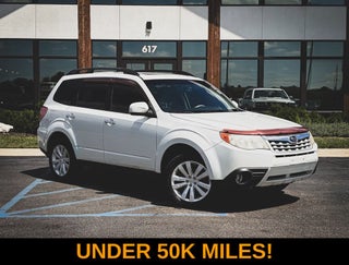 2012 Subaru Forester 2.5X Limited