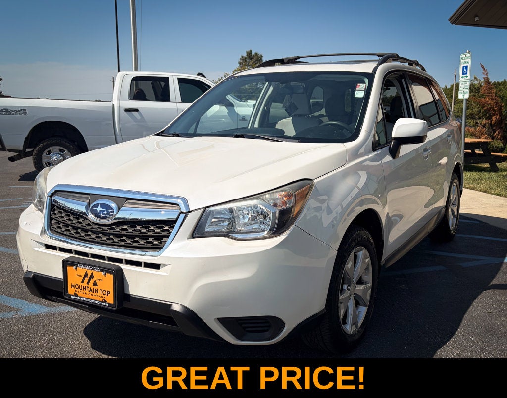 2015 Subaru Forester 2.5i Premium