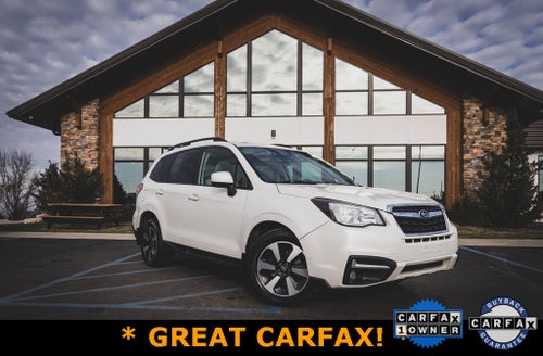 2018 Subaru Forester 2.5i Premium