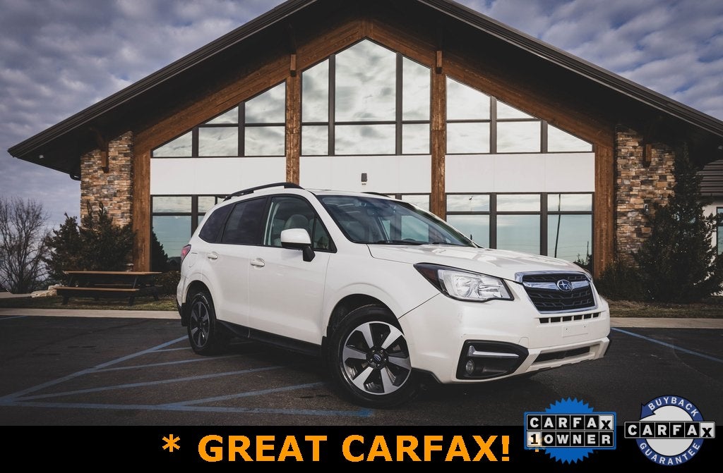 2018 Subaru Forester 2.5i Premium