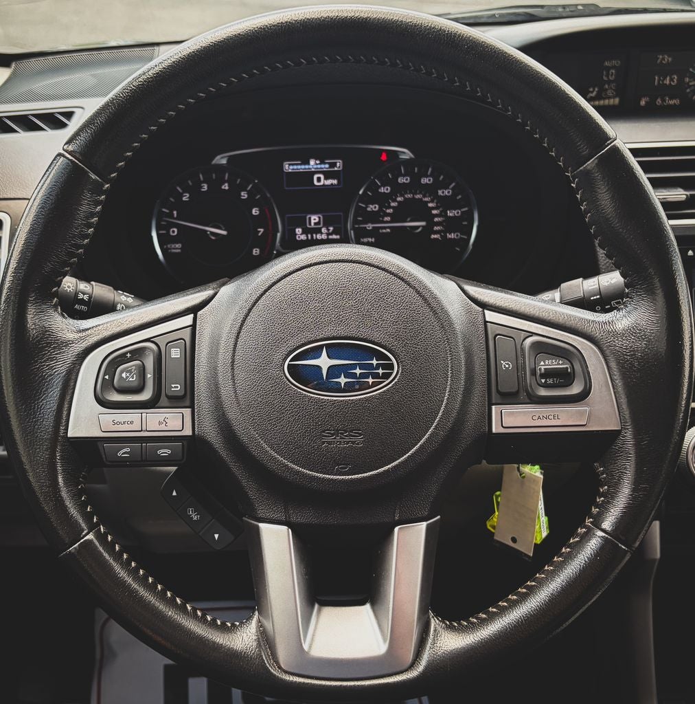 2018 Subaru Forester 2.5i Limited