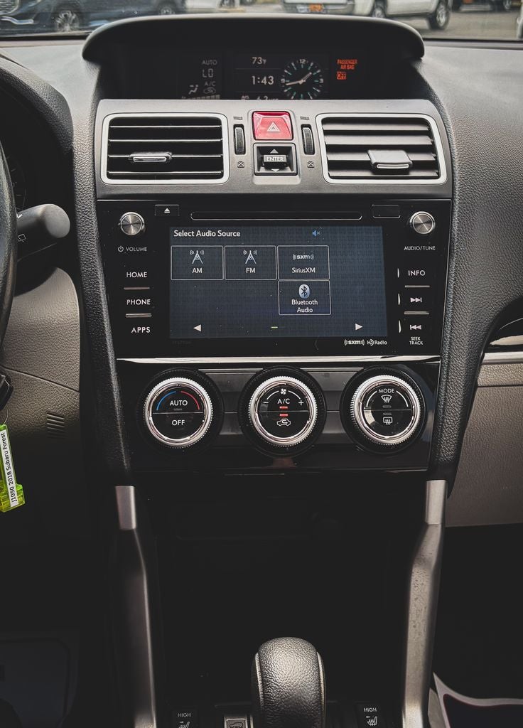 2018 Subaru Forester 2.5i Limited