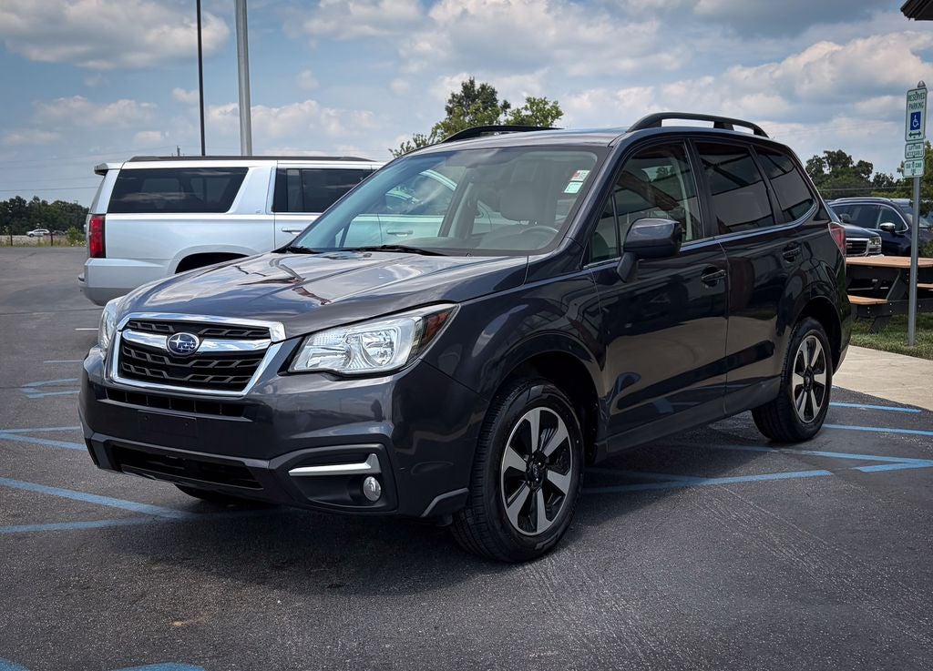 2018 Subaru Forester 2.5i Limited