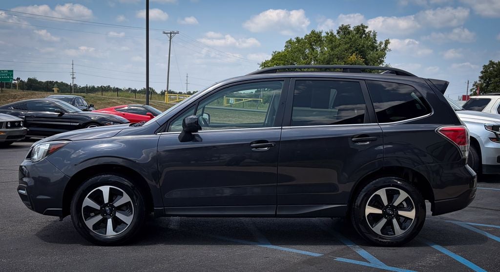 2018 Subaru Forester 2.5i Limited