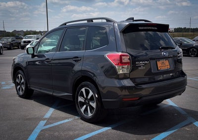 2018 Subaru Forester 2.5i Limited