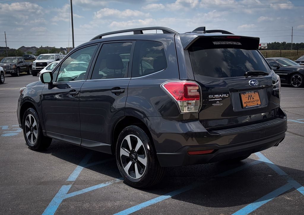 2018 Subaru Forester 2.5i Limited