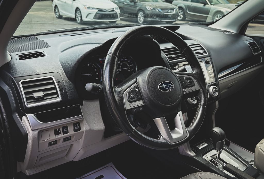 2018 Subaru Forester 2.5i Limited