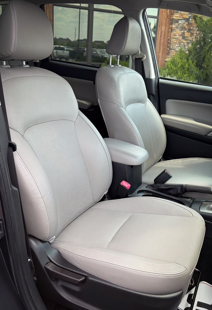 2018 Subaru Forester 2.5i Limited