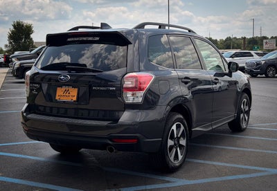 2018 Subaru Forester 2.5i Limited