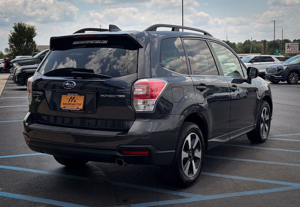 2018 Subaru Forester 2.5i Limited