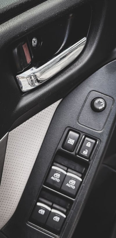 2018 Subaru Forester 2.5i Limited