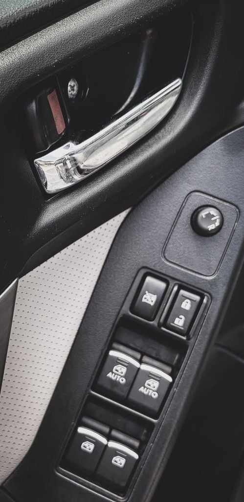 2018 Subaru Forester 2.5i Limited