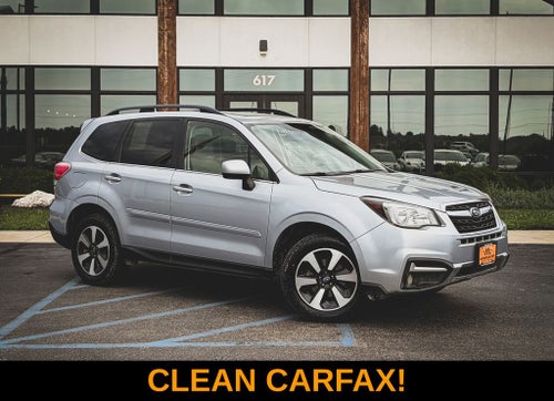 2017 Subaru Forester 2.5i Limited