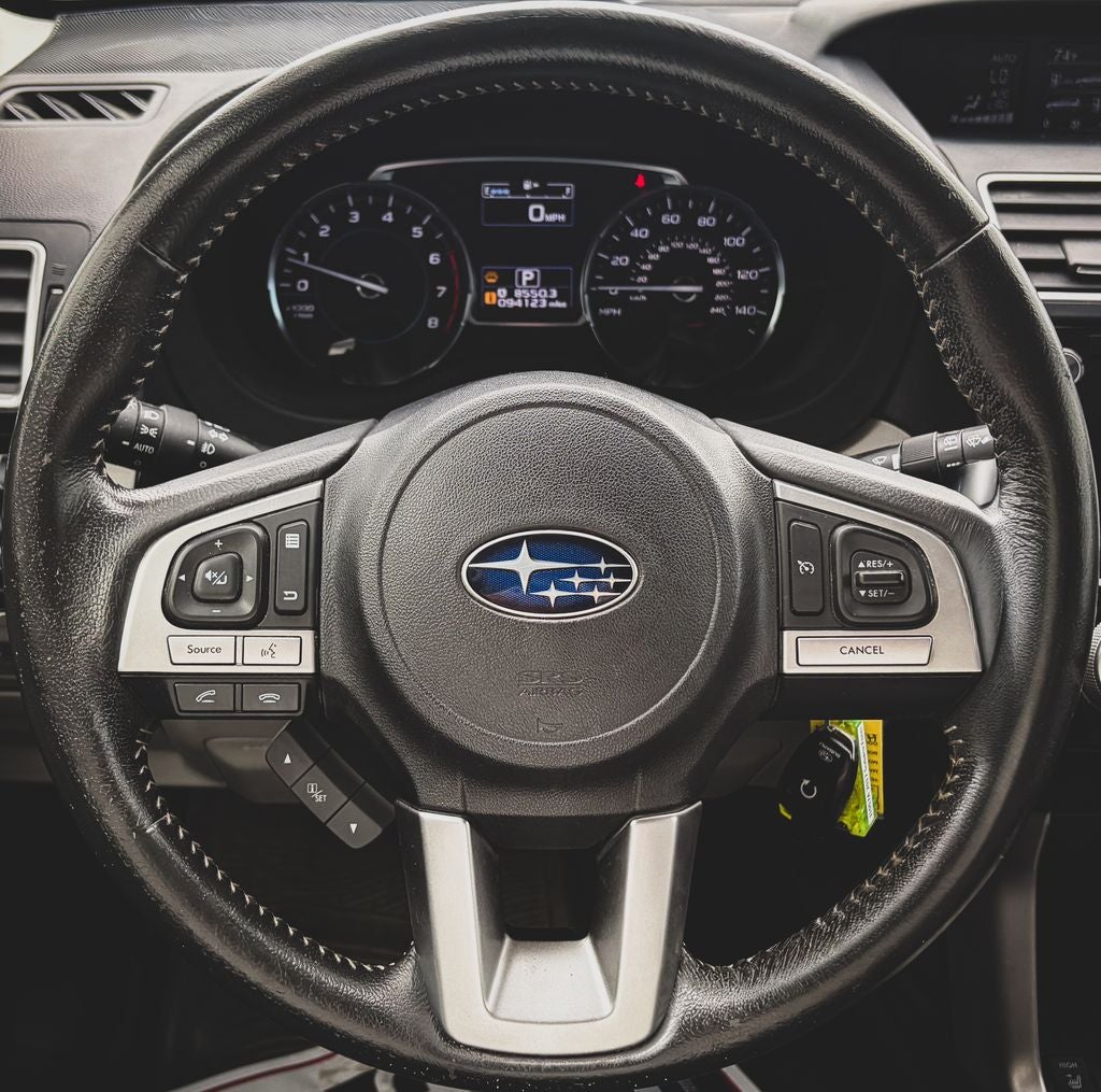 2017 Subaru Forester 2.5i Limited