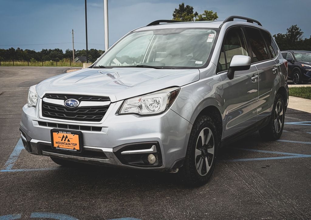 2017 Subaru Forester 2.5i Limited