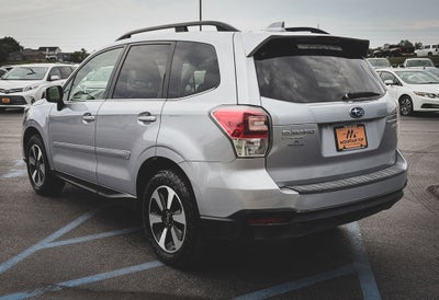 2017 Subaru Forester 2.5i Limited