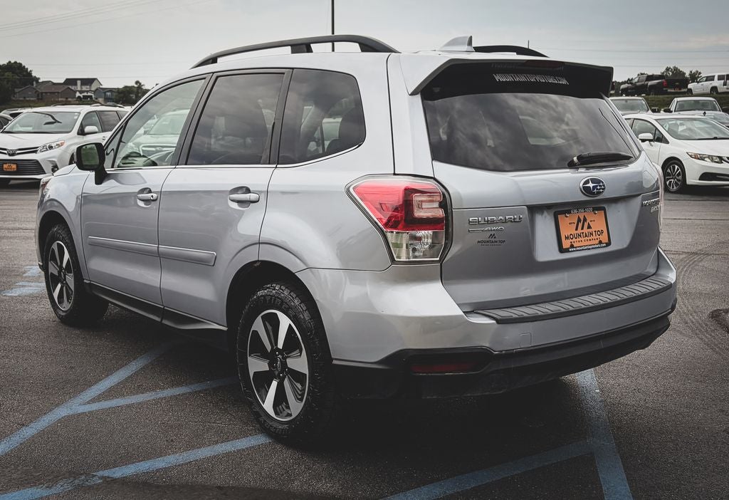 2017 Subaru Forester 2.5i Limited