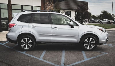 2017 Subaru Forester 2.5i Limited