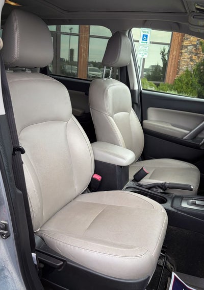 2017 Subaru Forester 2.5i Limited
