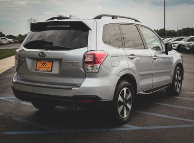 2017 Subaru Forester 2.5i Limited