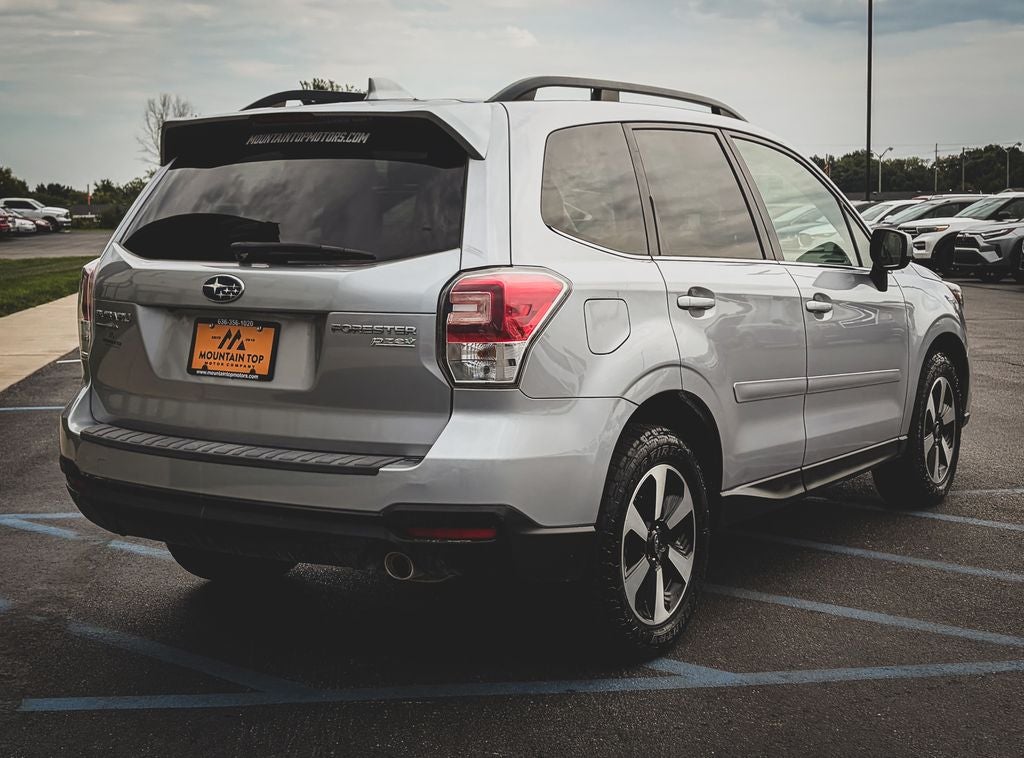 2017 Subaru Forester 2.5i Limited