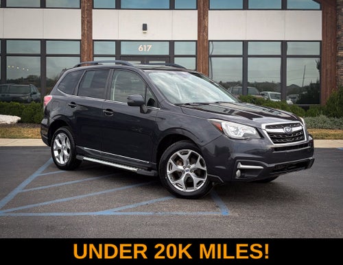 2018 Subaru Forester 2.5i Touring