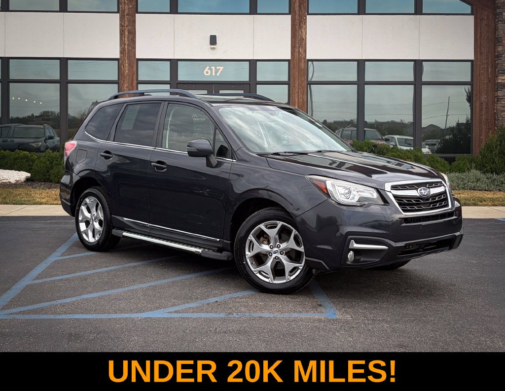 2018 Subaru Forester 2.5i Touring