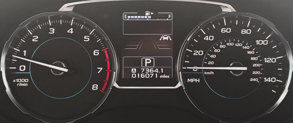 2018 Subaru Forester 2.5i Touring