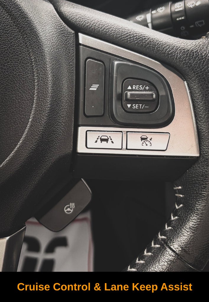 2018 Subaru Forester 2.5i Touring