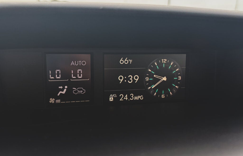 2018 Subaru Forester 2.5i Touring