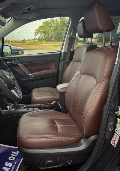 2018 Subaru Forester 2.5i Touring