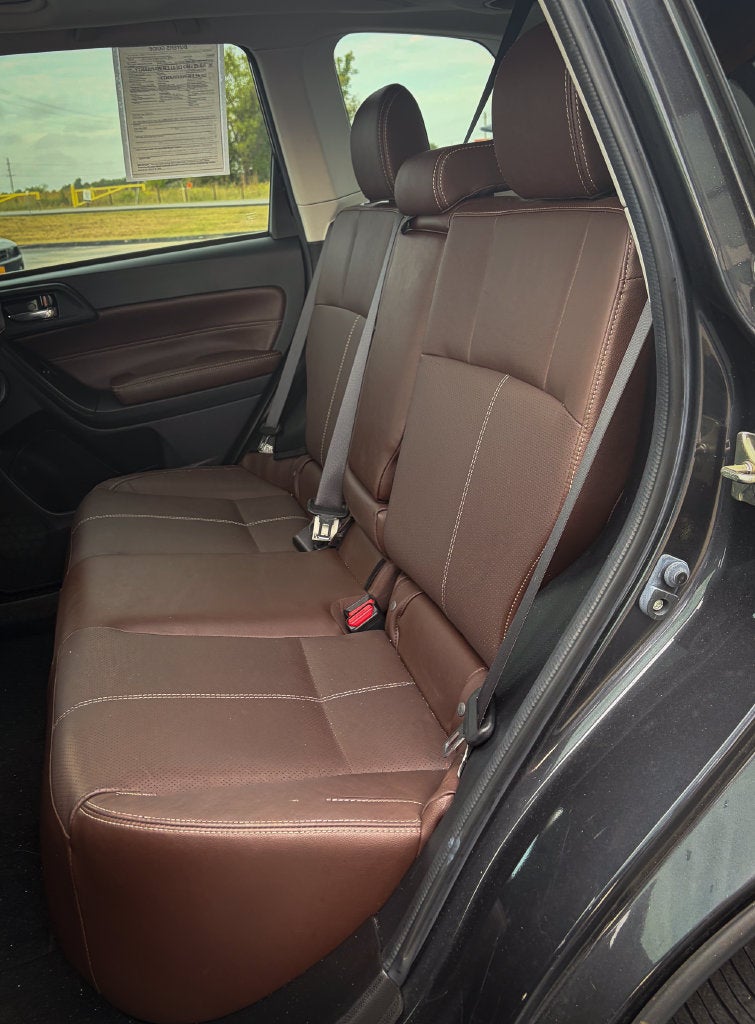 2018 Subaru Forester 2.5i Touring