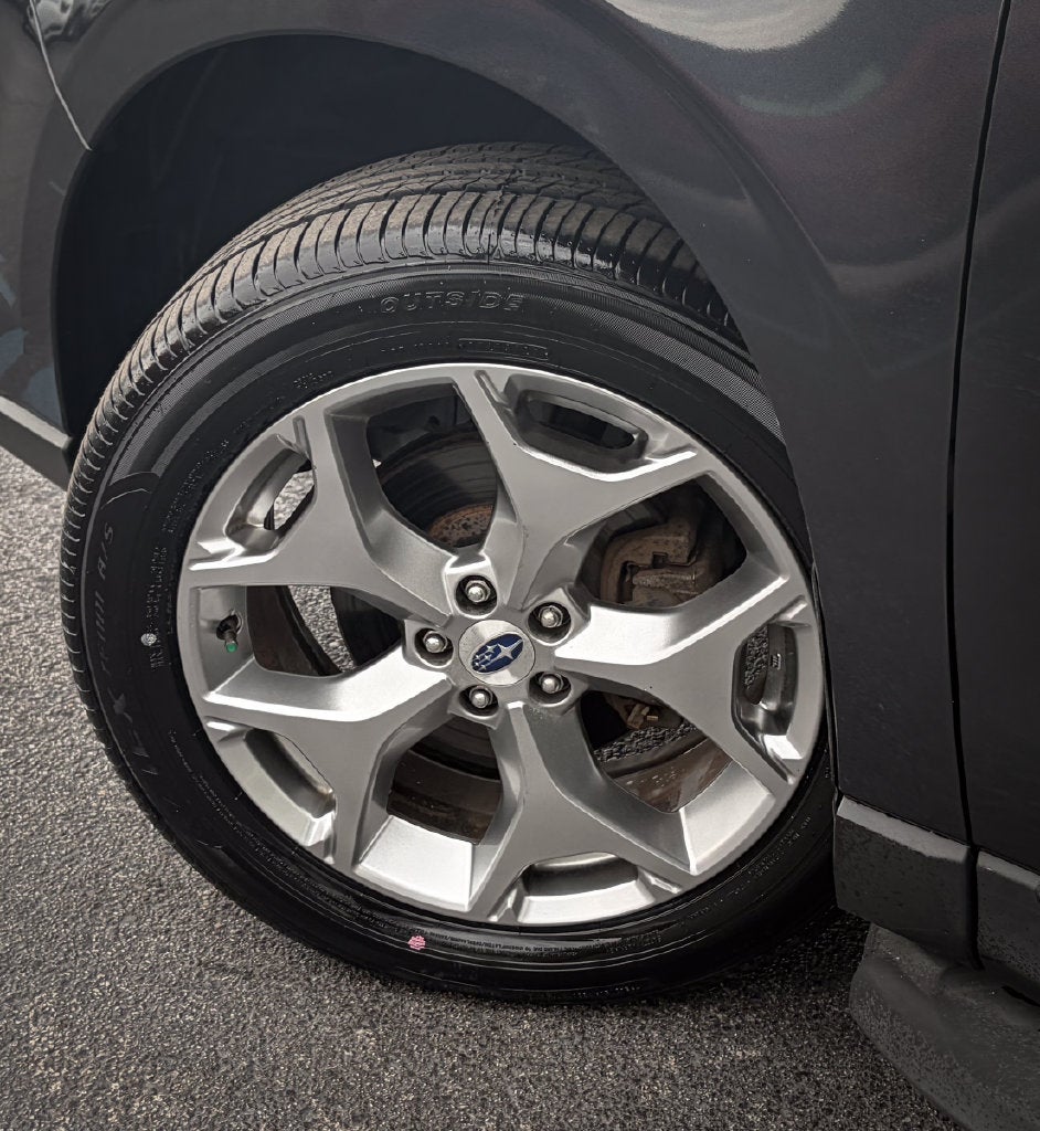 2018 Subaru Forester 2.5i Touring