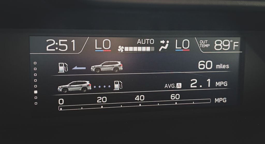 2021 Subaru Forester Touring