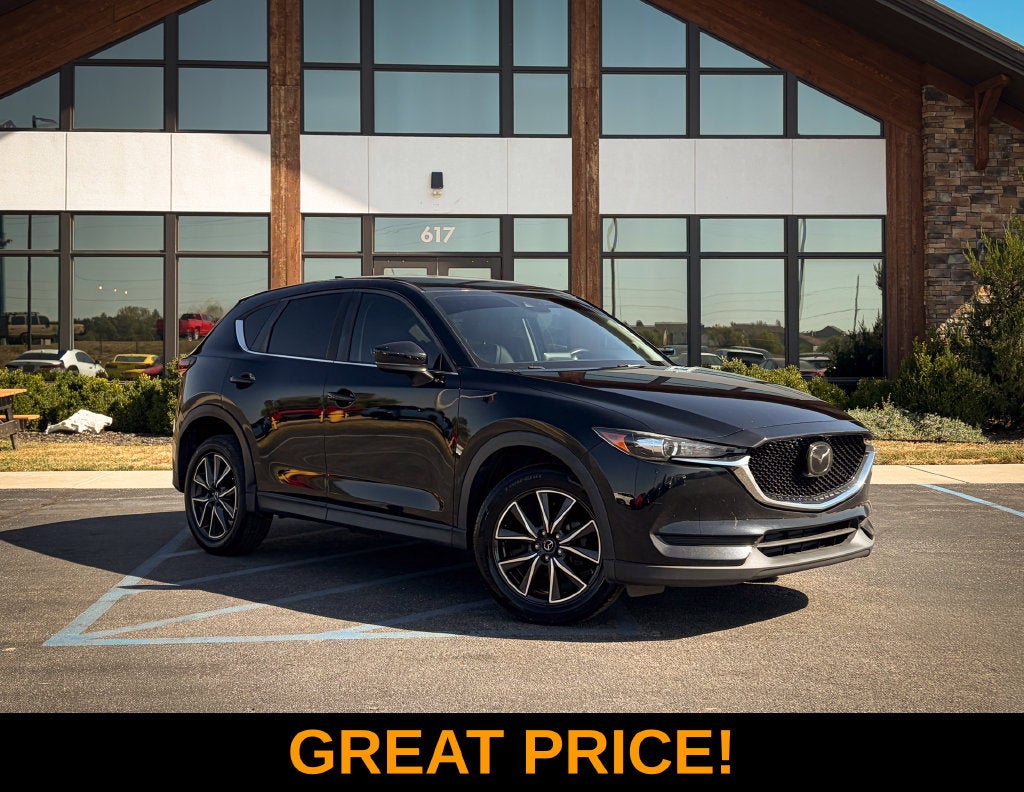 2018 Mazda Mazda CX-5 Touring