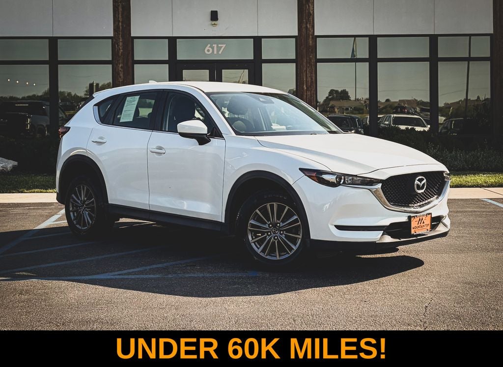 2018 Mazda Mazda CX-5 Sport