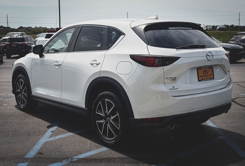 2018 Mazda Mazda CX-5 Touring