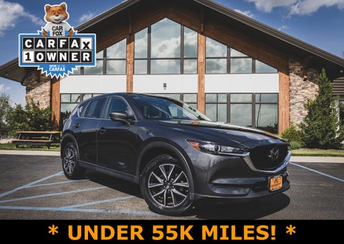 2018 Mazda Mazda CX-5 Touring