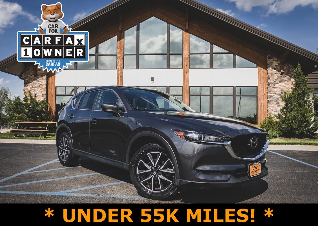 2018 Mazda Mazda CX-5 Touring