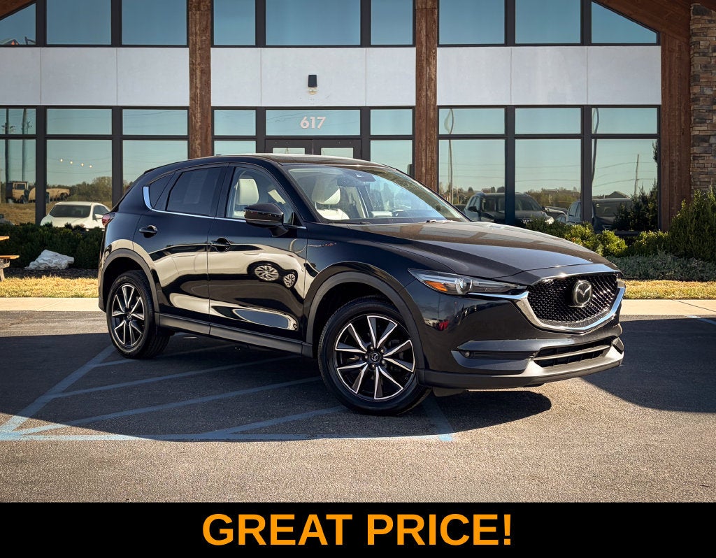2018 Mazda Mazda CX-5 Grand Touring