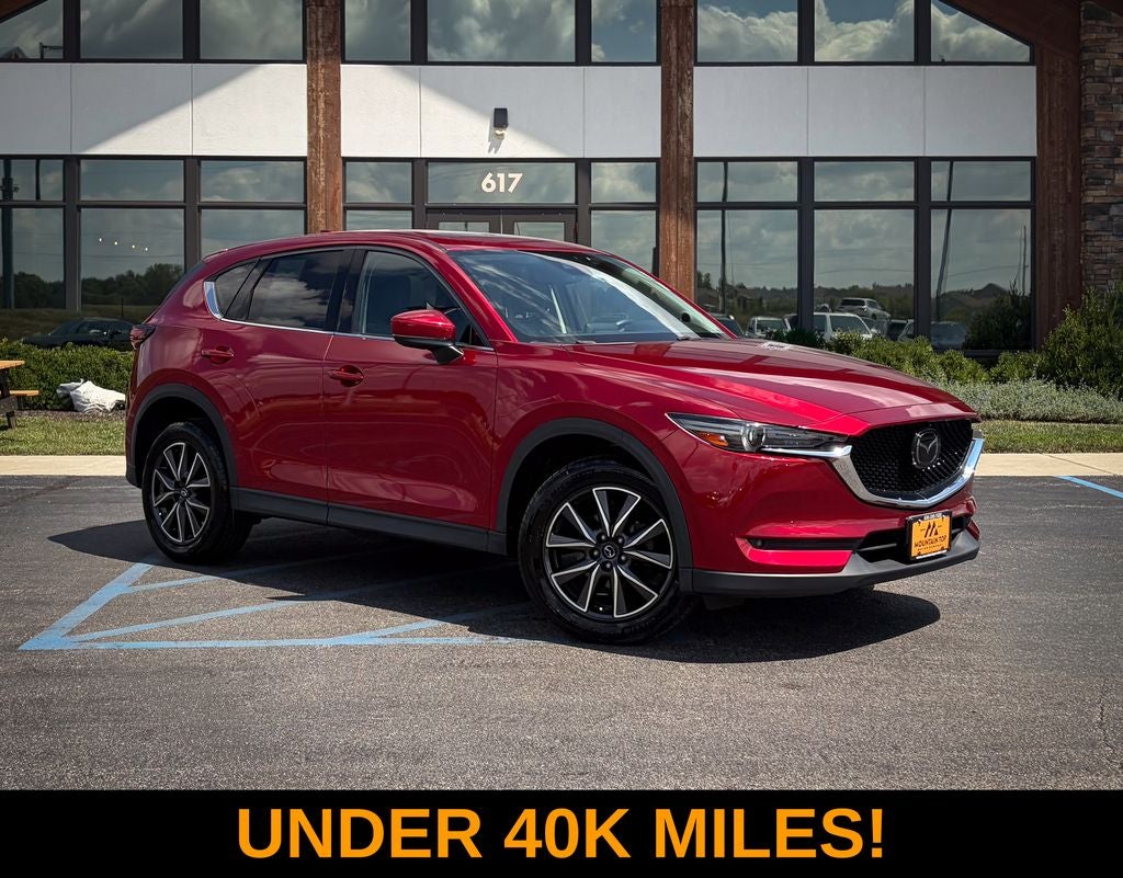 2018 Mazda Mazda CX-5 Grand Touring